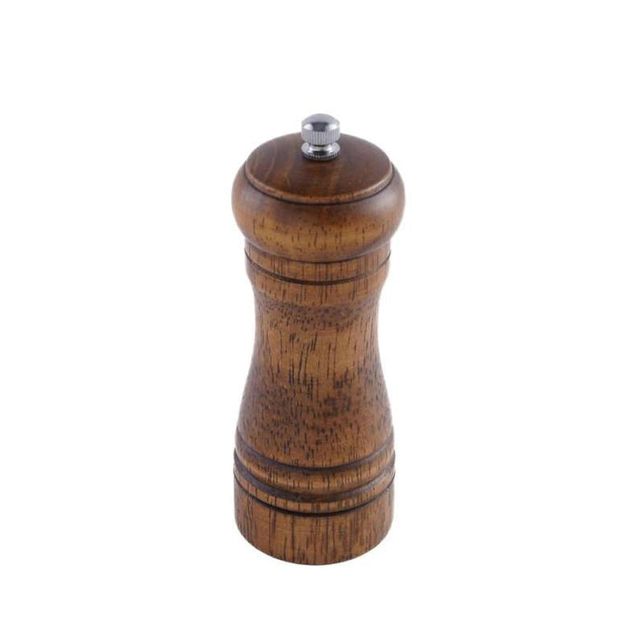 Lex Oakwood Pepper Grinder-Natural Pan Home