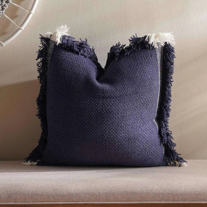 Lexington Frame Down Alternative Filled Cushion 50X50Cm - Pacific Blue Pan Home