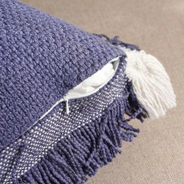 Lexington Frame Down Alternative Filled Cushion 50X50Cm - Pacific Blue Pan Home