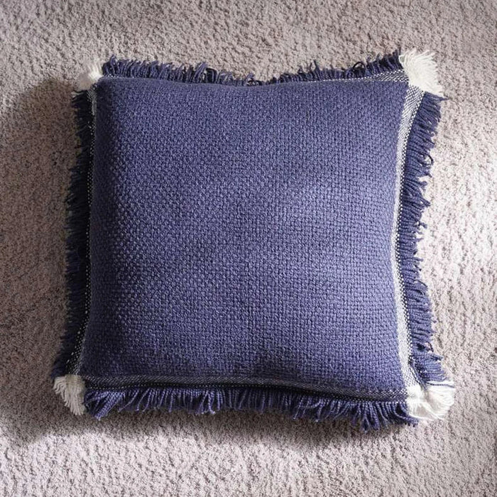 Lexington Frame Down Alternative Filled Cushion 50X50Cm - Pacific Blue Pan Home