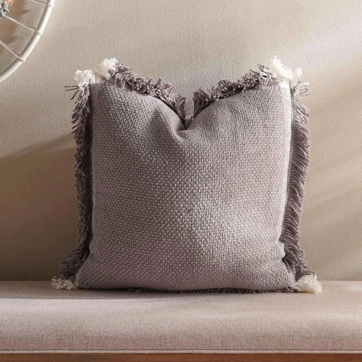 Lexington Frame Down Alternative Filled Cushion 50X50Cm - Storm Grey Pan Home