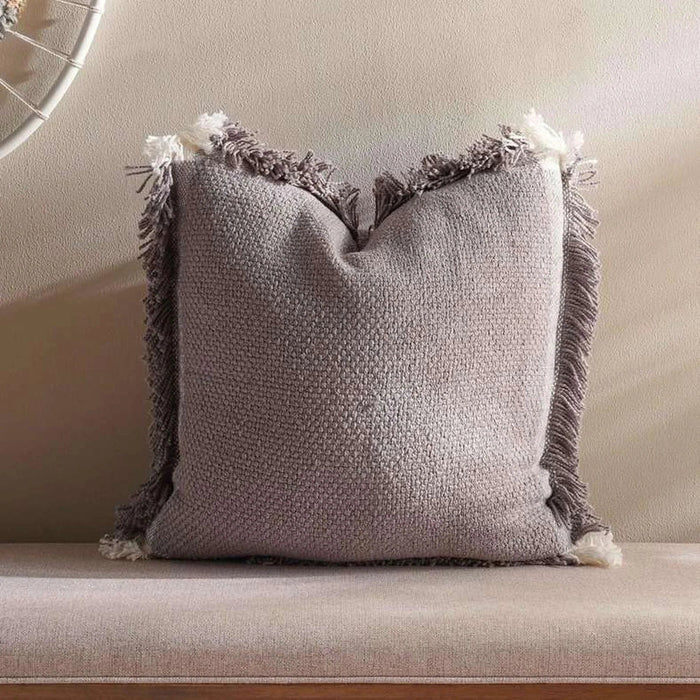 Lexington Frame Down Alternative Filled Cushion 50X50Cm - Storm Grey Pan Home