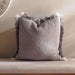 Lexington Frame Down Alternative Filled Cushion 50X50Cm - Storm Grey Pan Home