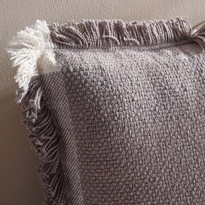 Lexington Frame Down Alternative Filled Cushion 50X50Cm - Storm Grey Pan Home