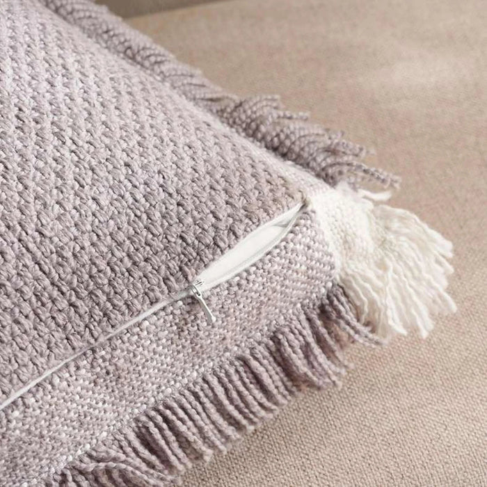 Lexington Frame Down Alternative Filled Cushion 50X50Cm - Storm Grey Pan Home