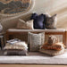 Lexington Frame Down Alternative Filled Cushion 50X50Cm - Storm Grey Pan Home