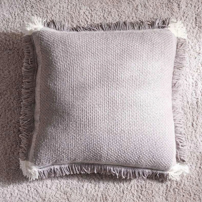 Lexington Frame Down Alternative Filled Cushion 50X50Cm - Storm Grey Pan Home