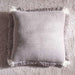 Lexington Frame Down Alternative Filled Cushion 50X50Cm - Storm Grey Pan Home
