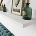 Leyton Wooden Wall Shelf 122X23cm-White Pan Home