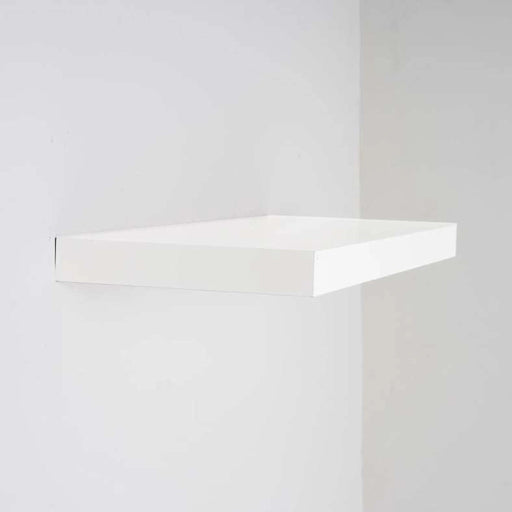 Leyton Wooden Wall Shelf 122X23cm-White Pan Home