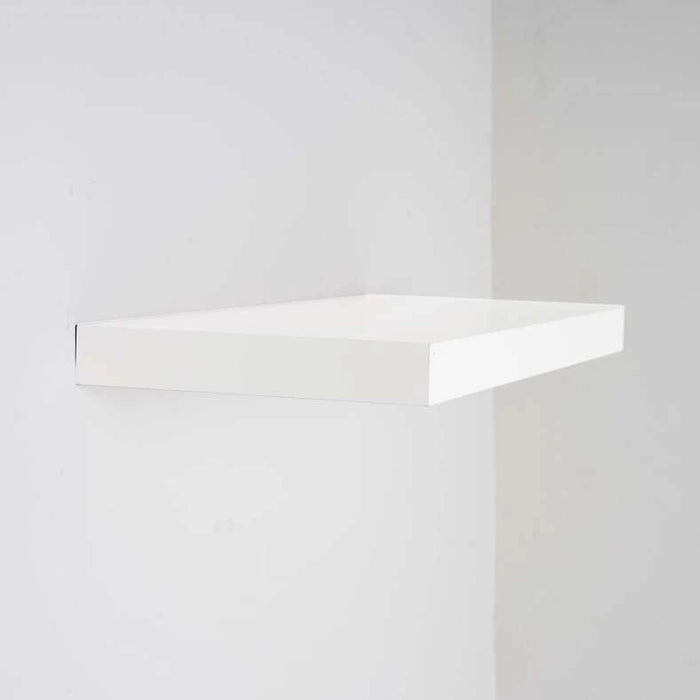 Leyton Wooden Wall Shelf 122X23cm-White Pan Home