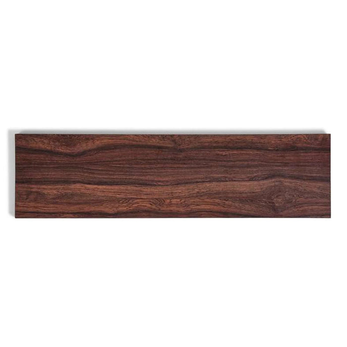 Leyton Wooden Wall Shelf 23X91Cm - Brown