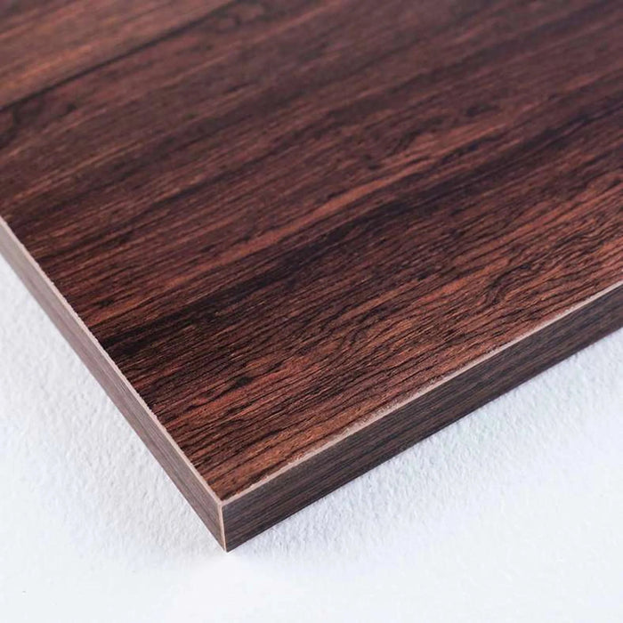 Leyton Wooden Wall Shelf 61X23Cm-Brown Pan Home