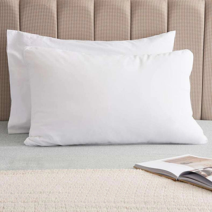 Liam Super Soft Pillow - White Pan Home