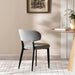 Libby Dining Chair - Grey Black Pan Home