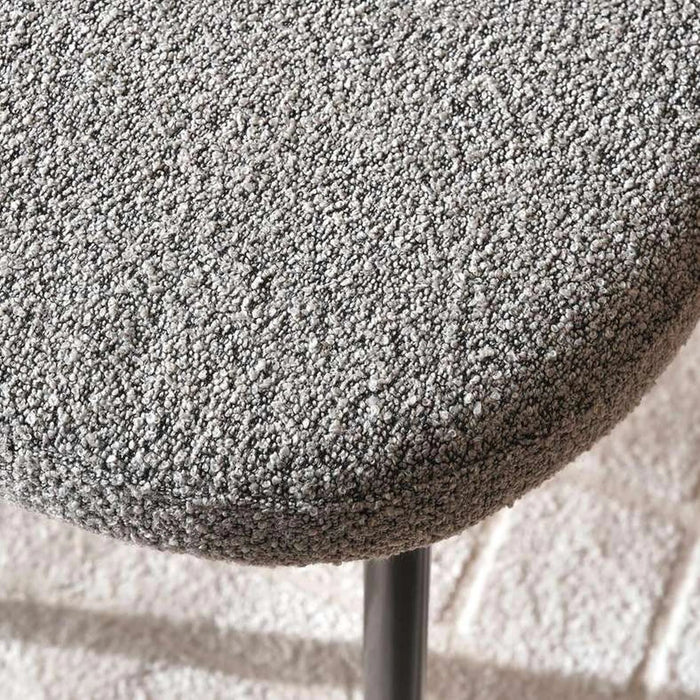Libby Dining Chair - Grey Black Pan Home