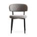 Libby Dining Chair - Grey Black Pan Home