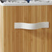 Libby Foldable Bamboo Storage Basket With Handle 28X28X29Cm - Natural Pan Home
