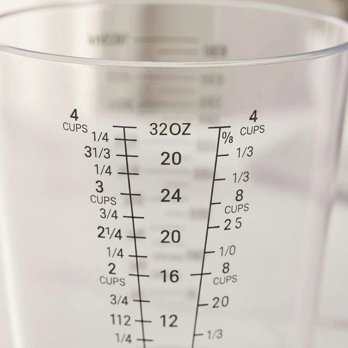 Lica 3-Piece Measuring Cup Set -Clear
