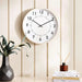 Liege Wall Clock Dia 40Cm - White Pan Home