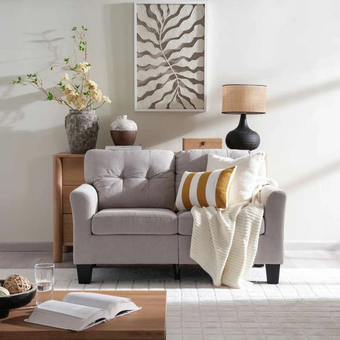Lilac 2 Seater Sofa