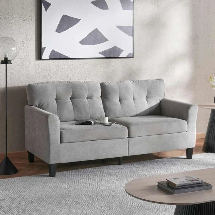 Lilac 3 Seater Sofa Pan Home