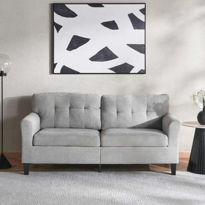 Lilac 3 Seater Sofa Pan Home