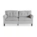 Lilac 3 Seater Sofa Pan Home