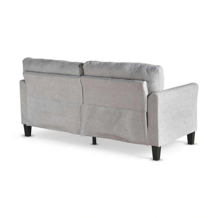 Lilac 3 Seater Sofa Pan Home