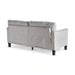 Lilac 3 Seater Sofa Pan Home