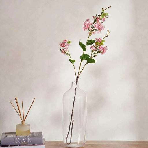 Lilac Artificial Stem Flower H108Cm - Pink Pan Home