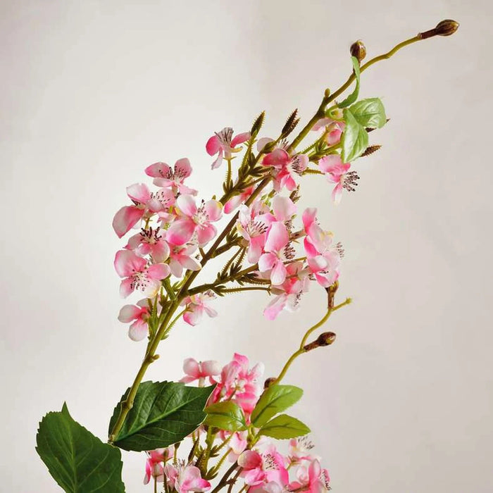 Lilac Artificial Stem Flower H108Cm - Pink Pan Home