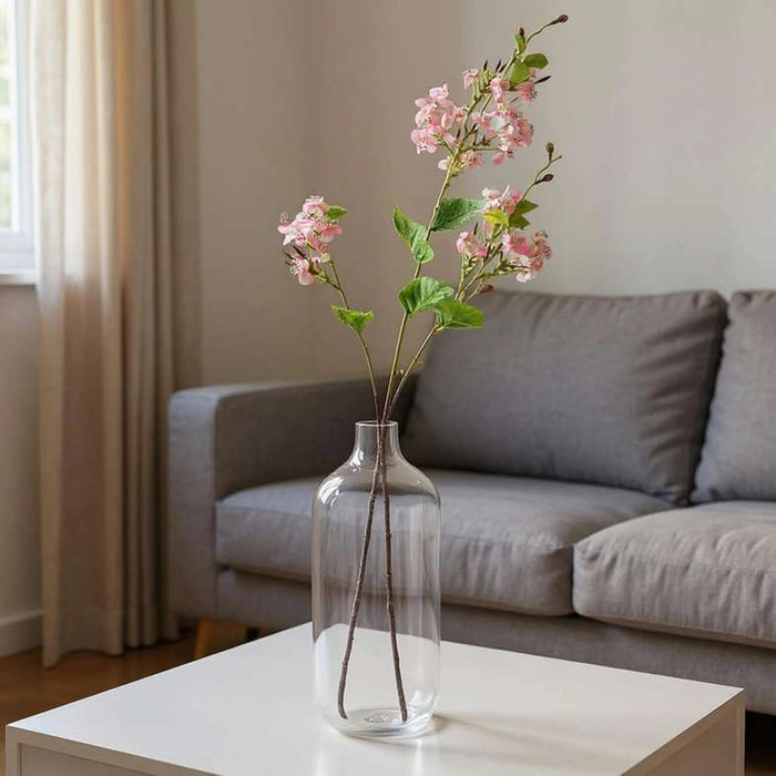 Lilac Artificial Stem Flower H108Cm - Pink Pan Home