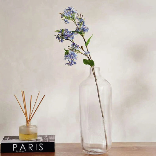 Lilac Artificial Stem Flower H67Cm - Blue Pan Home