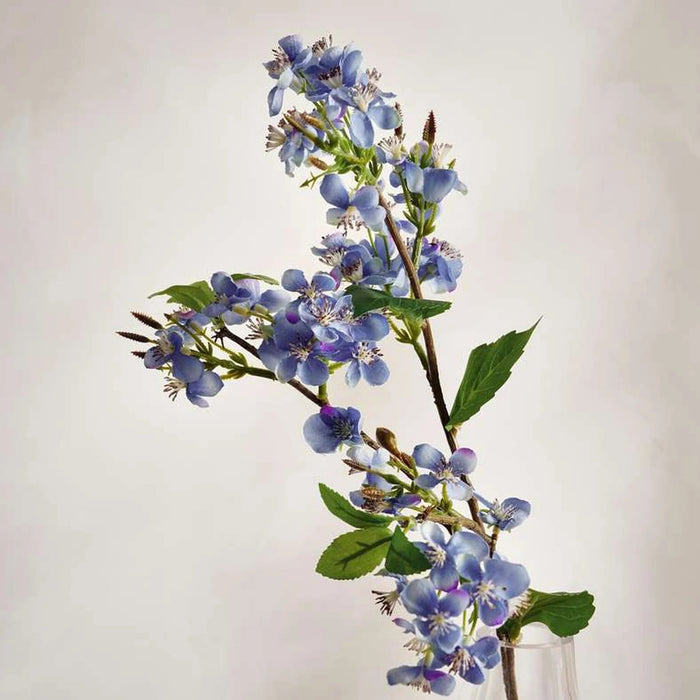 Lilac Artificial Stem Flower H67Cm - Blue Pan Home