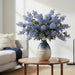 Lilac Artificial Stem Flower H67Cm - Blue Pan Home