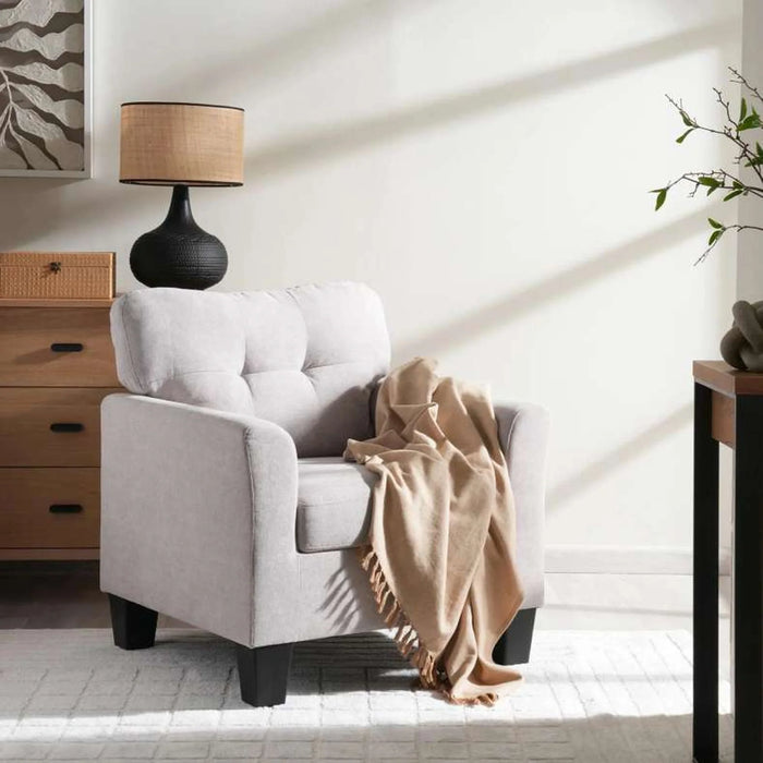 Lilac Single Seater Sofa