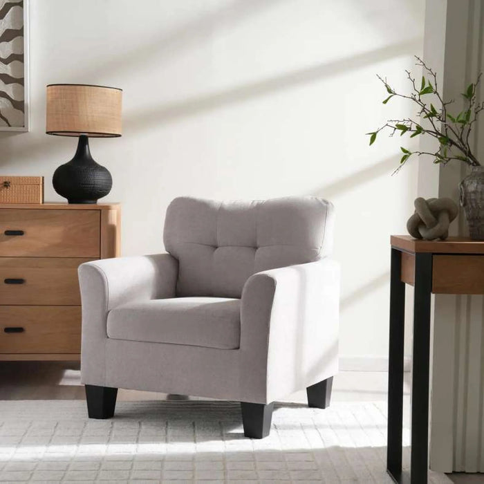 Lilac Single Seater Sofa