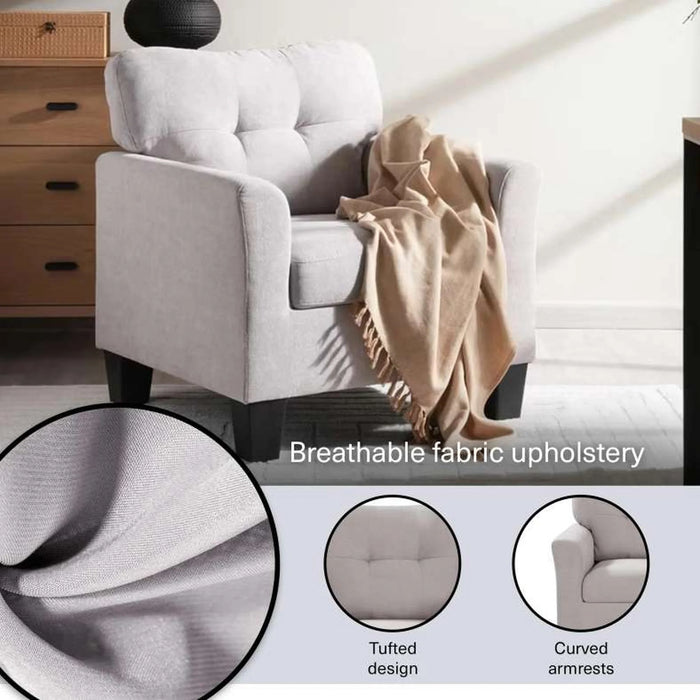 Lilac Single Seater Sofa