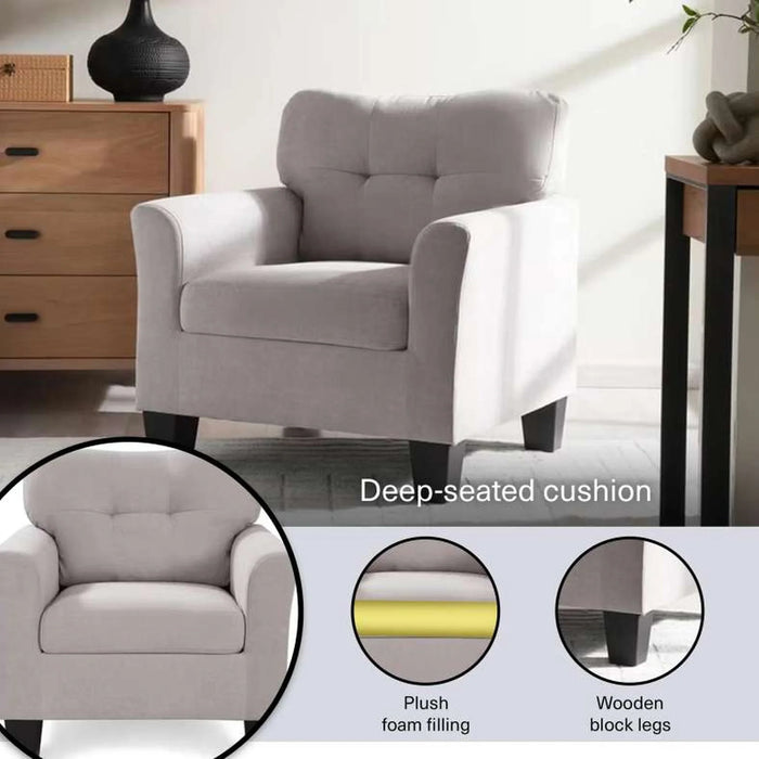 Lilac Single Seater Sofa