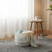 Lilia Paper Rope Storage Basket  22X22X18Cm - White Pan Home
