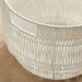 Lilia Paper Rope Storage Basket  26X26X22Cm - White Pan Home