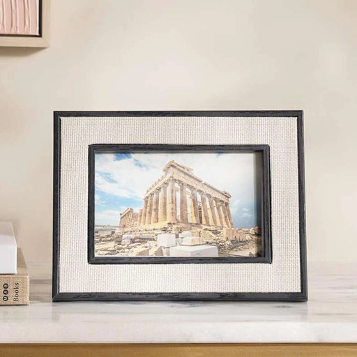 Lily Photo Frame 16X21Cm - Light Beige Pan Home