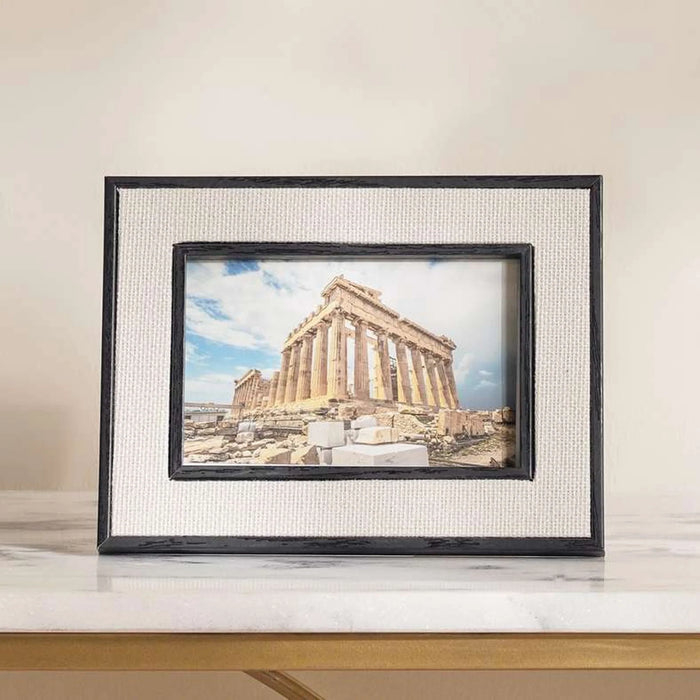Lily Photo Frame 16X21Cm - Light Beige