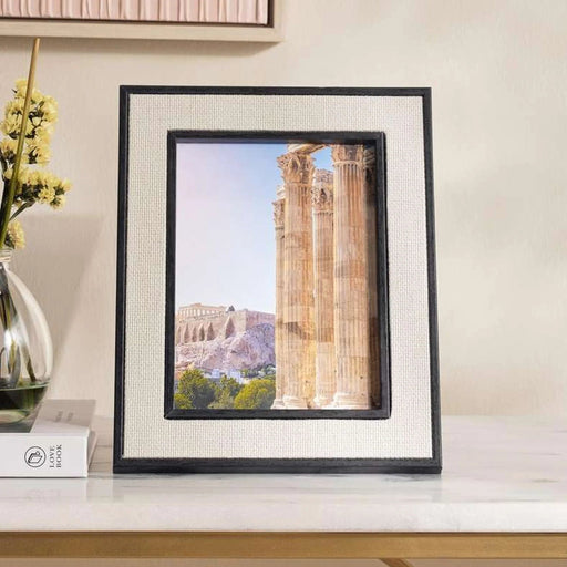 Lily Photo Frame 19X24Cm - Light Beige Pan Home