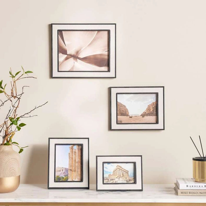 Lily Photo Frame 21X26Cm - Light Beige Pan Home