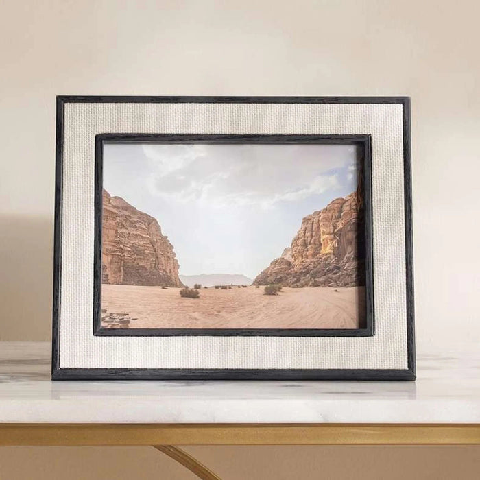 Lily Photo Frame 21X26Cm - Light Beige Pan Home