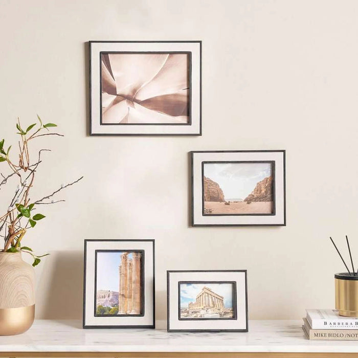 Lily Photo Frame 26X31Cm - Light Beige Pan Home