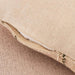 Linen Texture Plaid Hand Woven Down Feel Filled Cushion 50X50Cm - Olive Pan Home