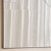 Linton Wall Mirror 60X90Cm - Black Pan Home